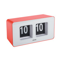 Digitálne hodiny Karlsson Funky Flip KA6042RD, 9cm